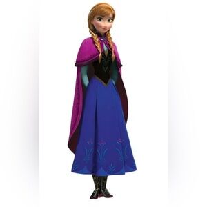 Disney Giant 41” Princess Anna Frozen Wall Stickers Kids Room Vinyl Decals Set